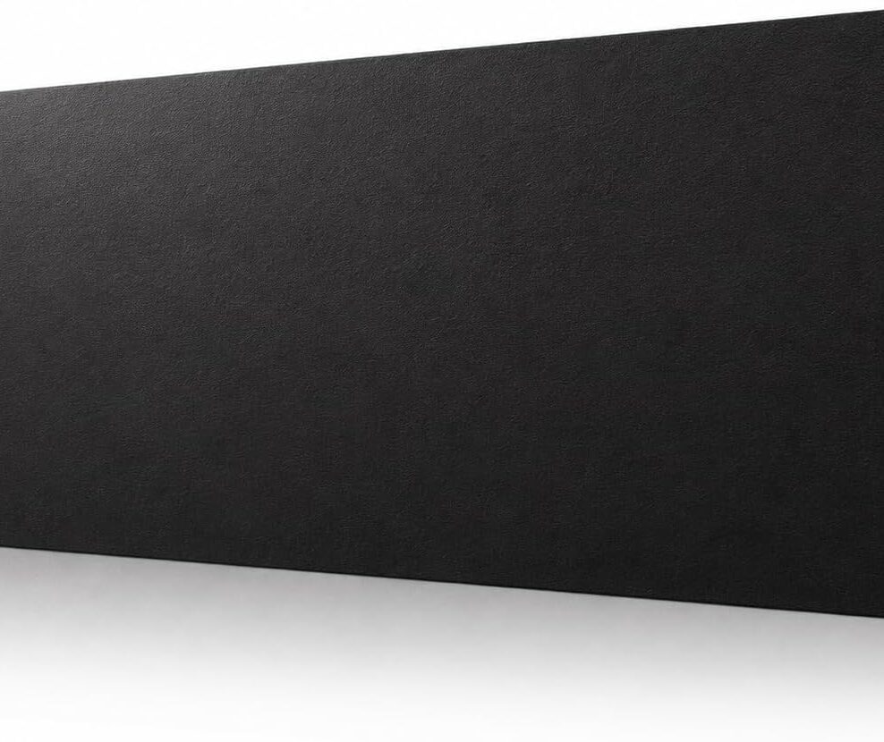 KTRIO Large Gaming Mouse Pad Desk Mat for Gamer, 31.5" x 11.8", Black PU